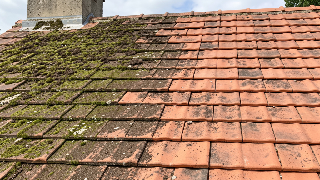 Nettoyage de toit préservez votre habitation des dégâts causés par les mousses et les lichens