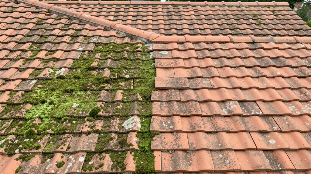 Devis pour travaux de démoussage toiture Jallerange 25170