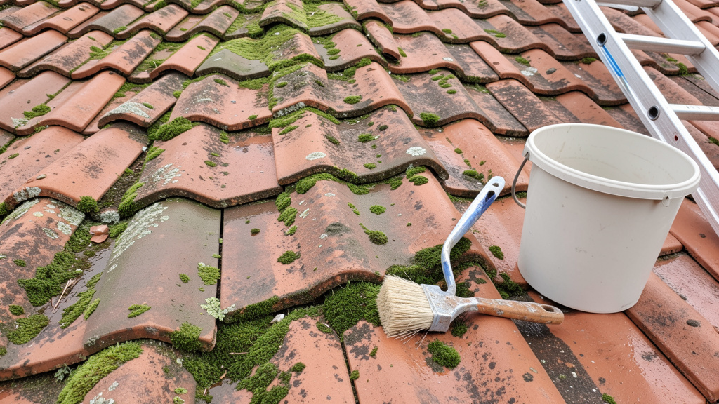 Nettoyage de toit préservez votre habitation des dégâts causés par les mousses et les lichens