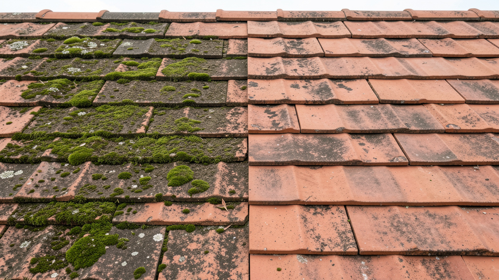 Nettoyage de toit préservez votre habitation des dégâts causés par les mousses et les lichens